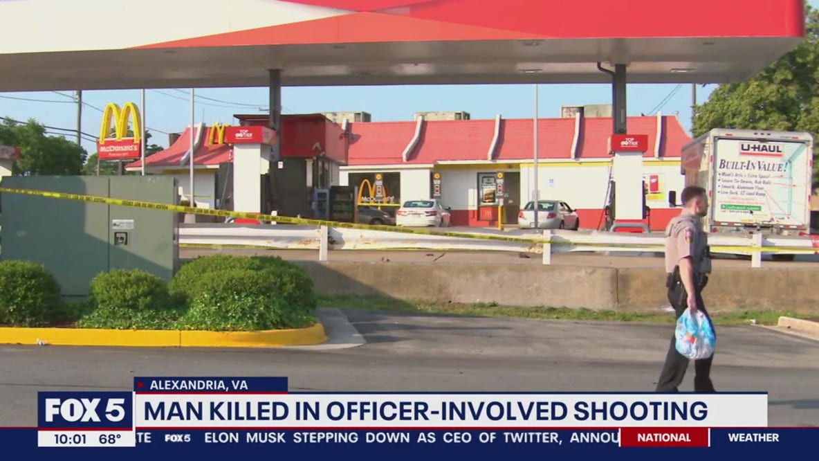 Police shoot man after scuffle in Arlington McDonald's parking lot